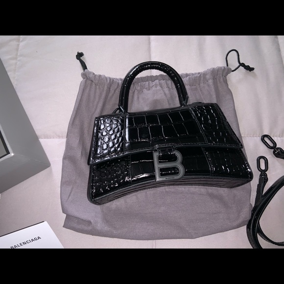 Balenciaga Handbags - XS BALENCIAGA HOURGLASS